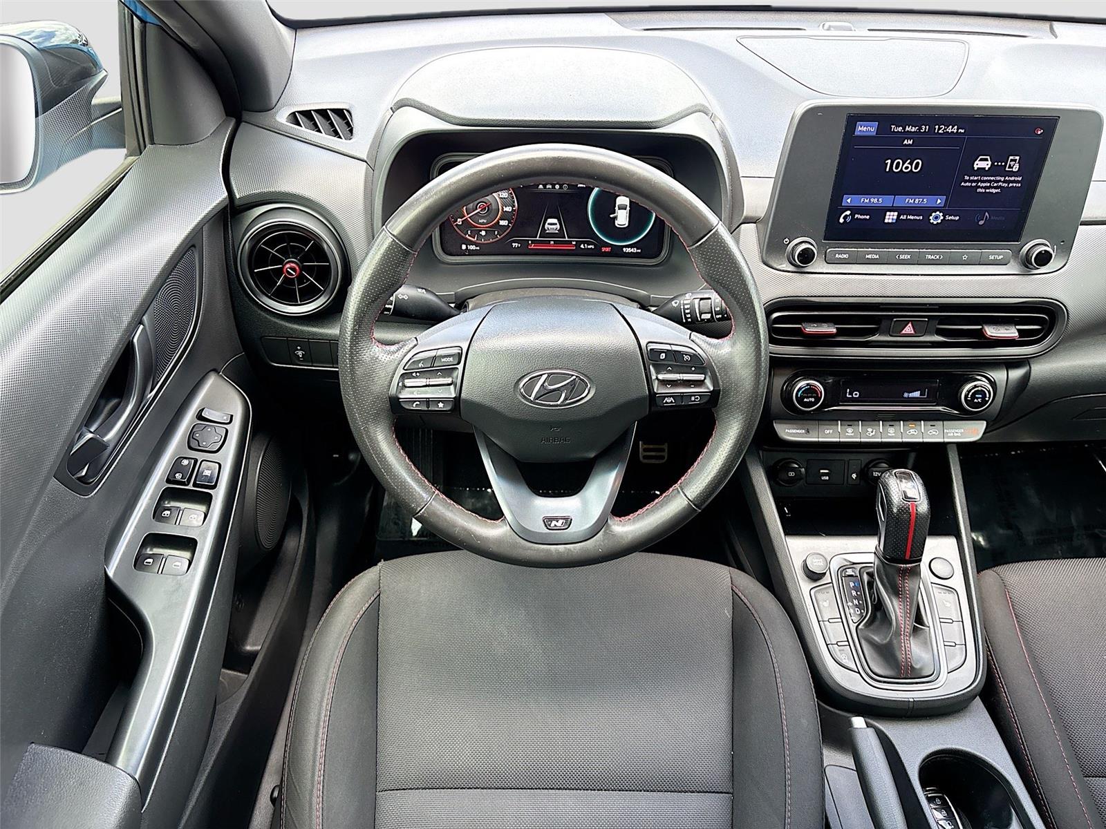 2022 Hyundai Kona N Line