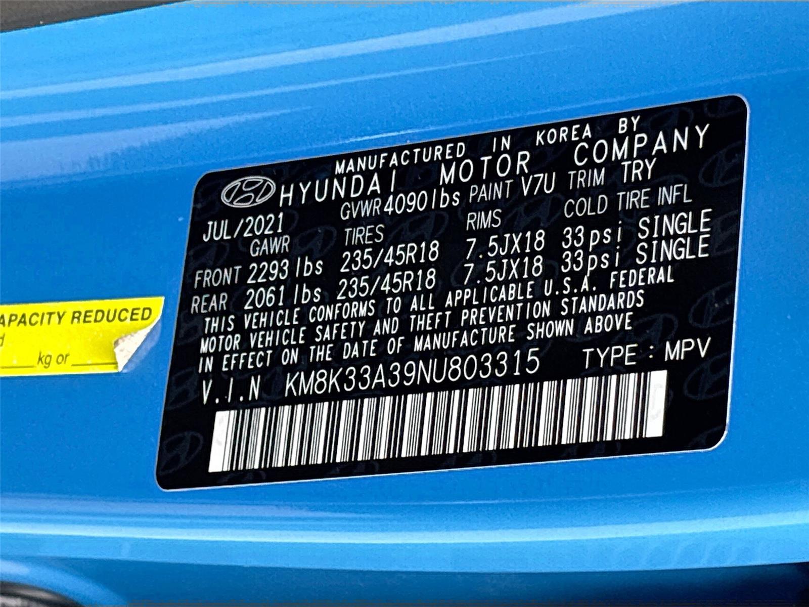 2022 Hyundai Kona N Line