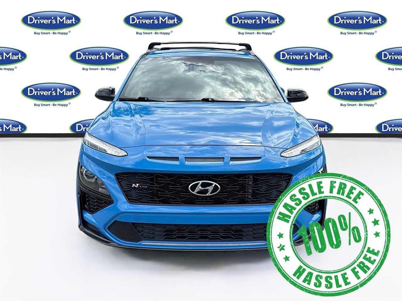 2022 Hyundai Kona N Line