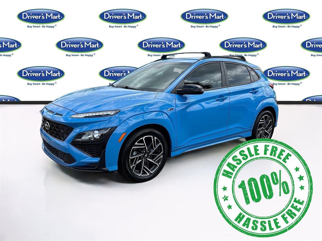 2022 Hyundai Kona N Line