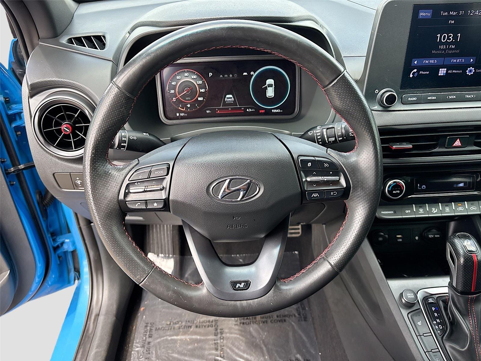 2022 Hyundai Kona N Line