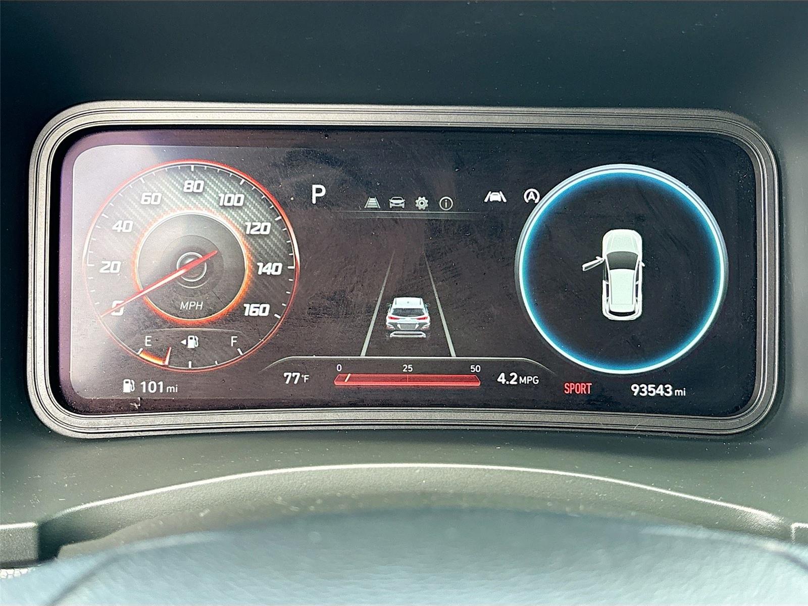 2022 Hyundai Kona N Line