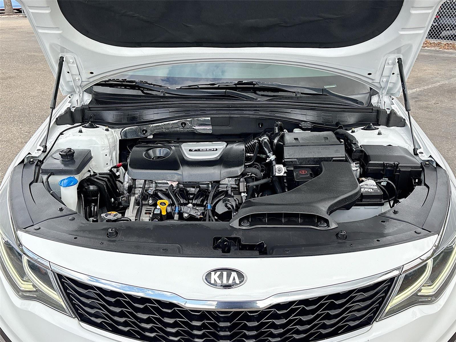 2020 Kia Optima EX Premium