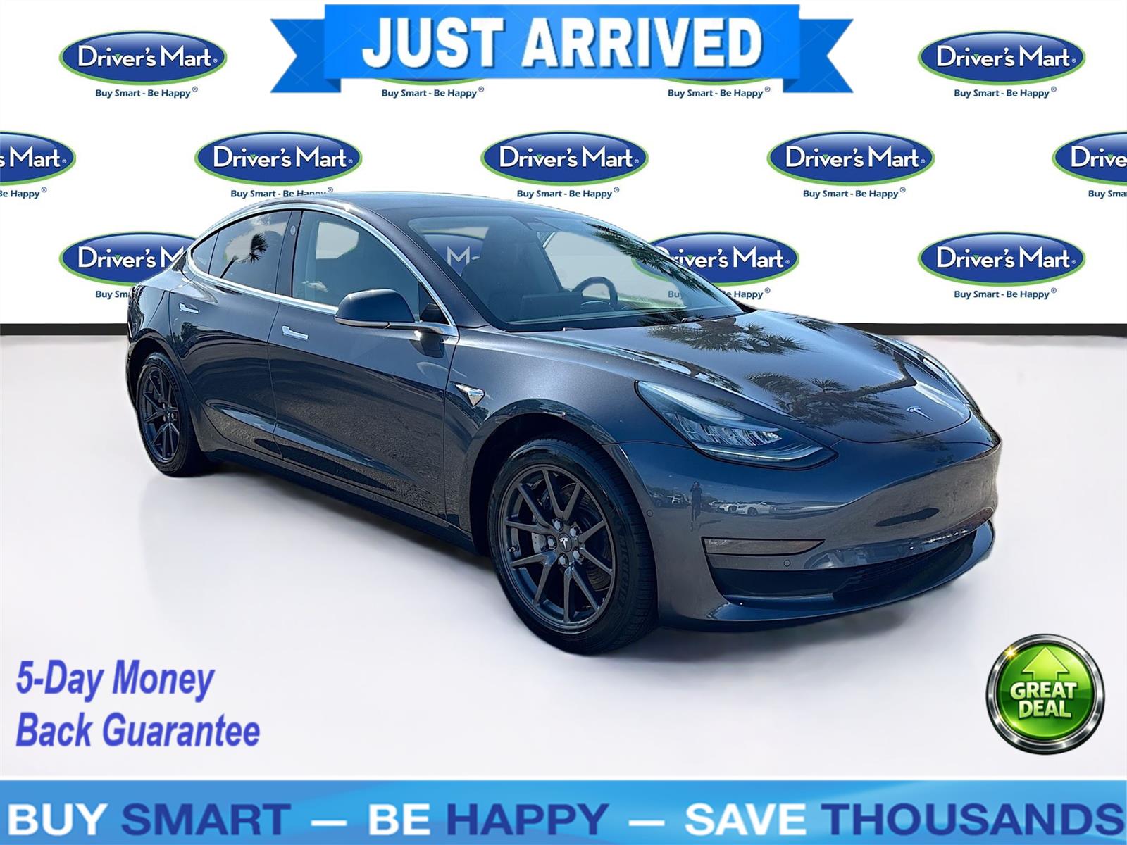 2018 Tesla Model 3 Long Range Battery