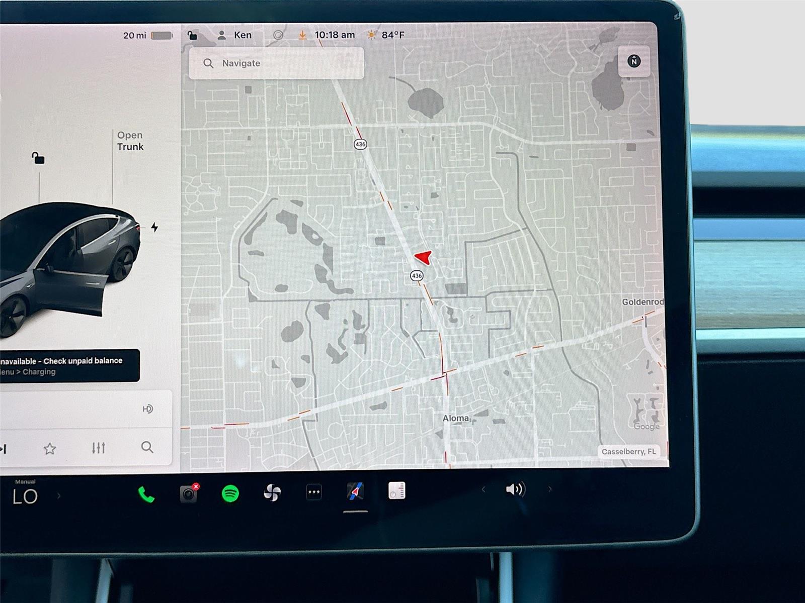 2018 Tesla Model 3 Long Range Battery