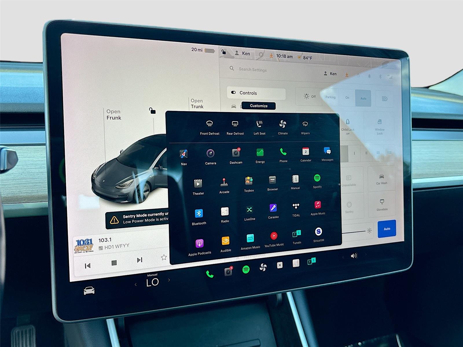 2018 Tesla Model 3 Long Range Battery