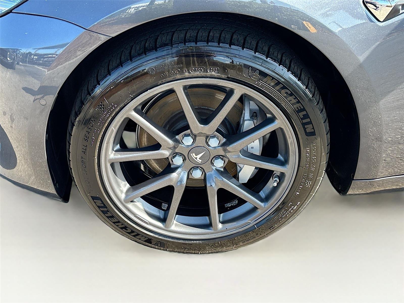 2018 Tesla Model 3 Long Range Battery