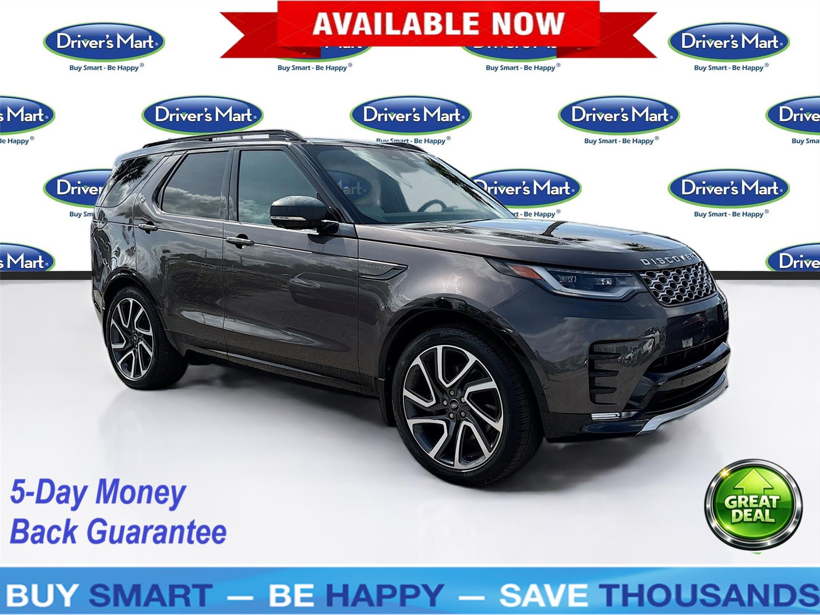 2024 Land Rover Discovery Metropolitan Edition