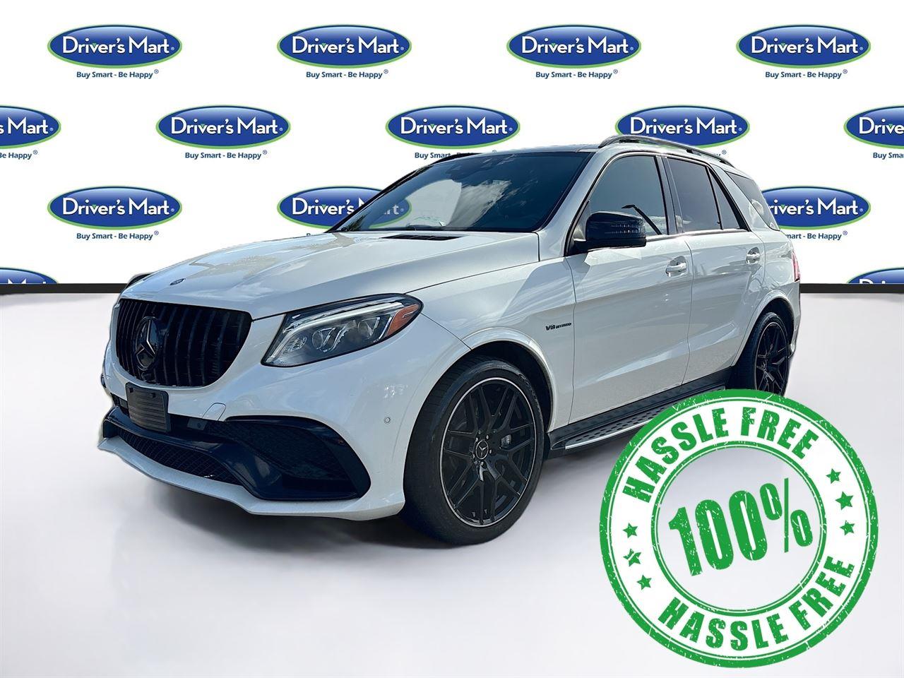 2017 Mercedes-Benz GLE AMG GLE 63