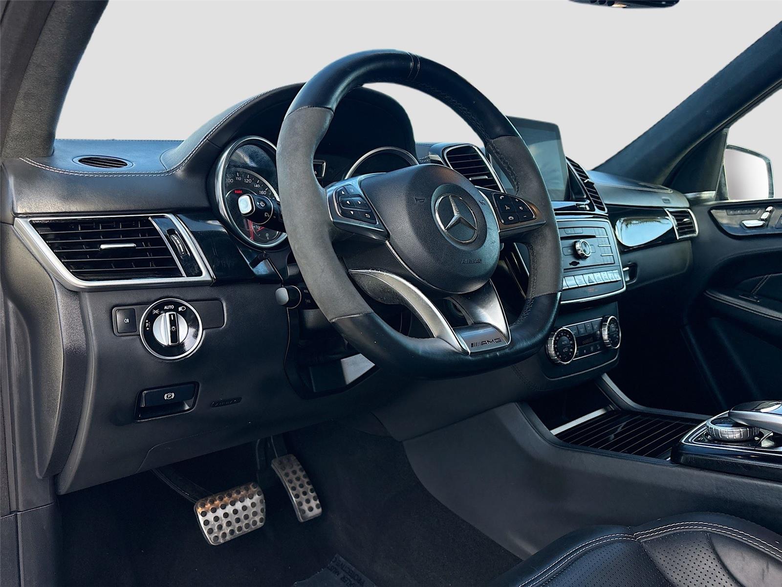 2017 Mercedes-Benz GLE AMG GLE 63