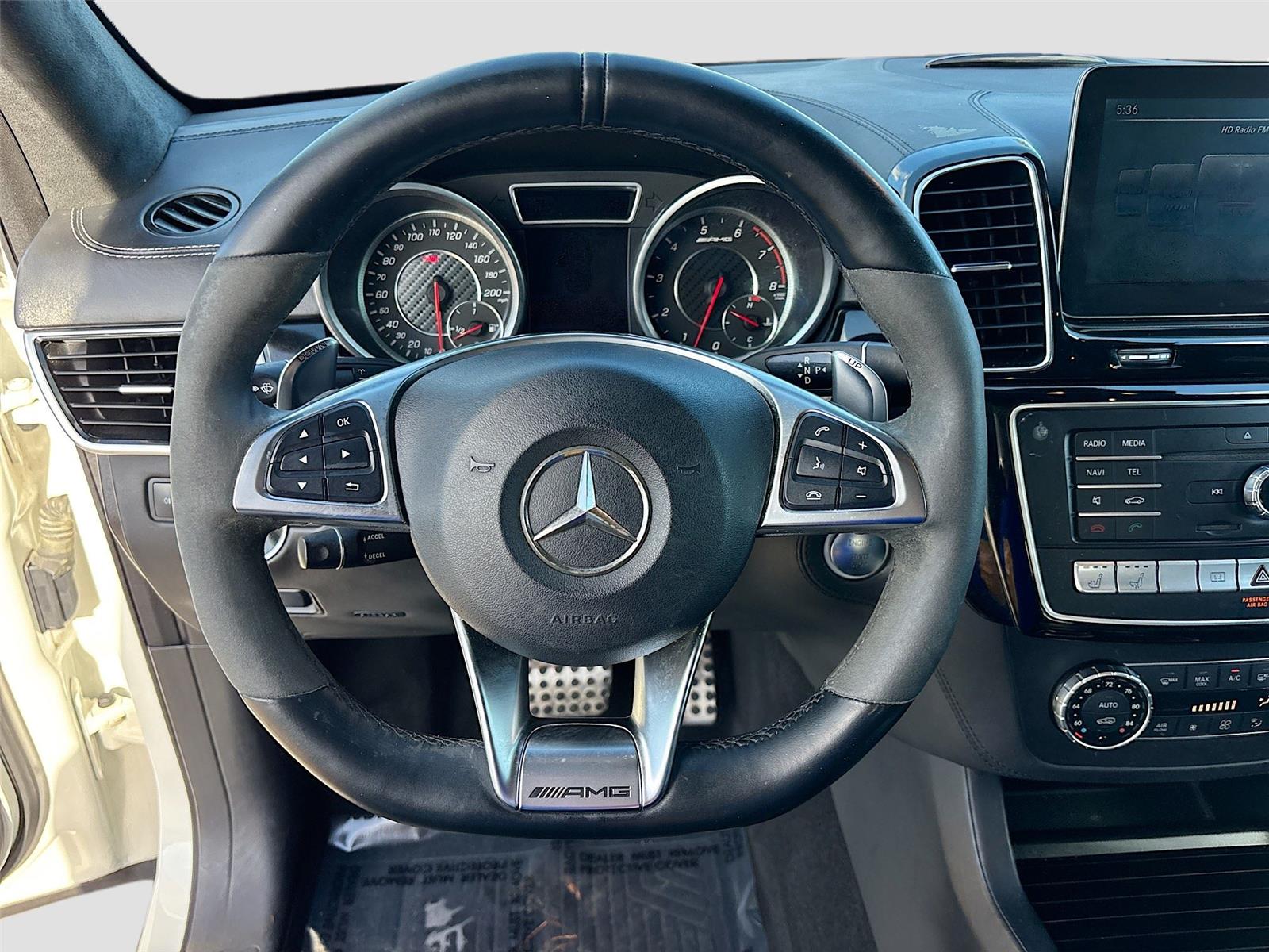 2017 Mercedes-Benz GLE AMG GLE 63