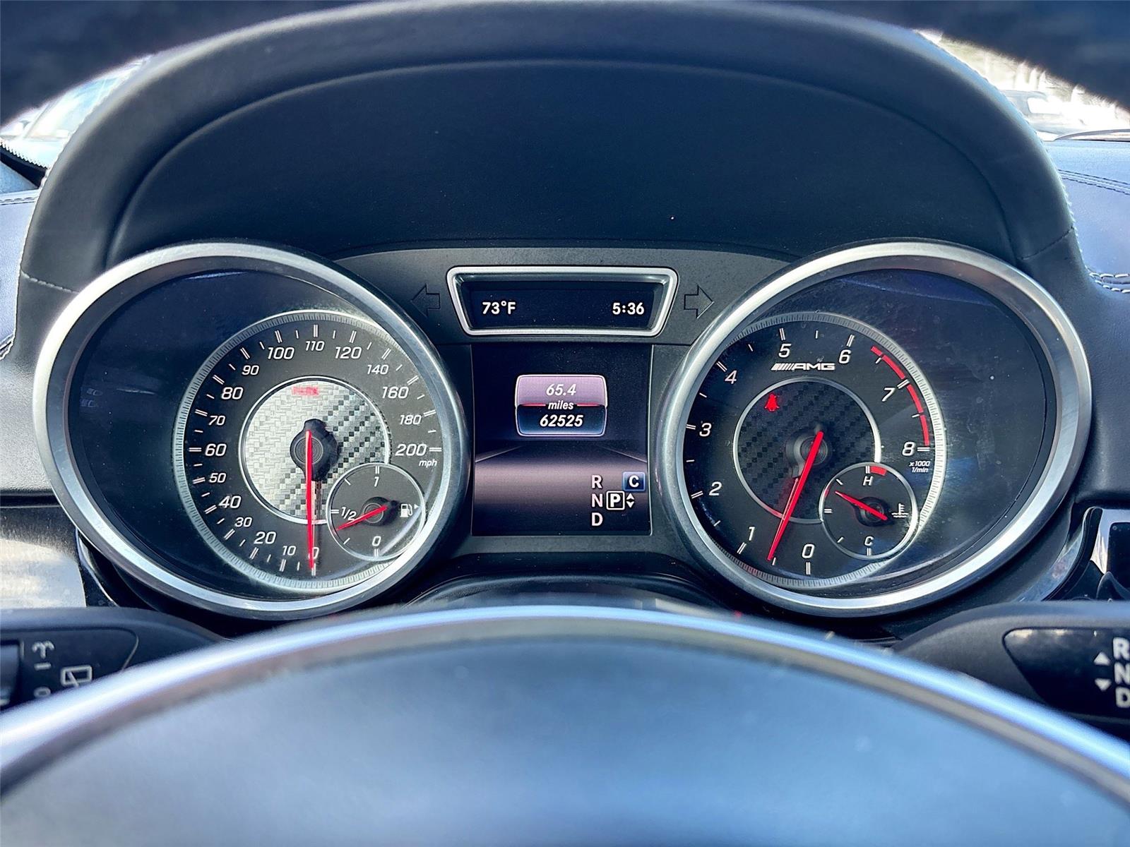 2017 Mercedes-Benz GLE AMG GLE 63