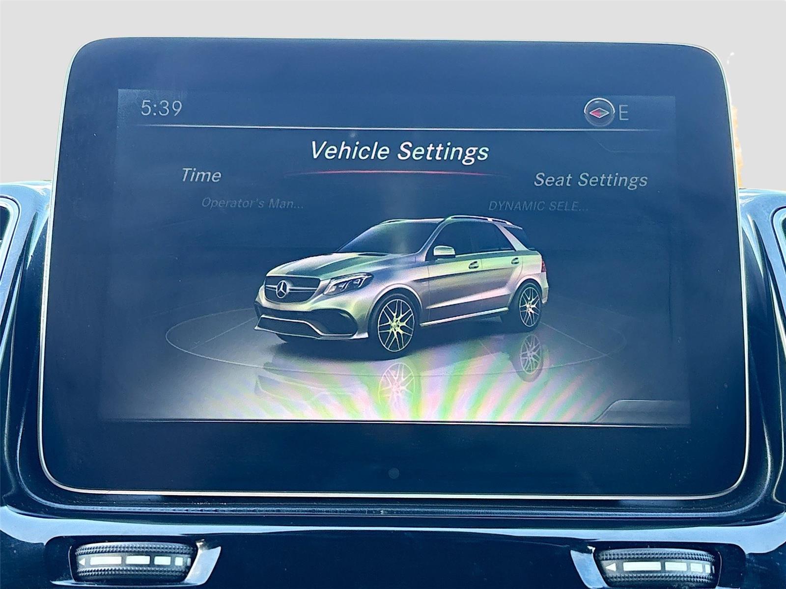 2017 Mercedes-Benz GLE AMG GLE 63