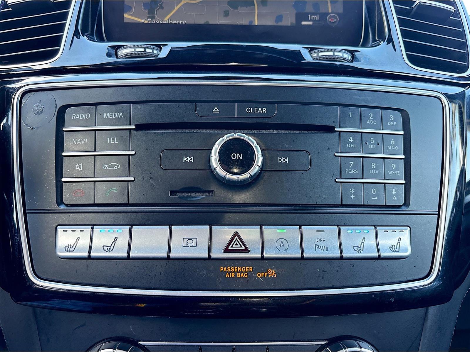 2017 Mercedes-Benz GLE AMG GLE 63