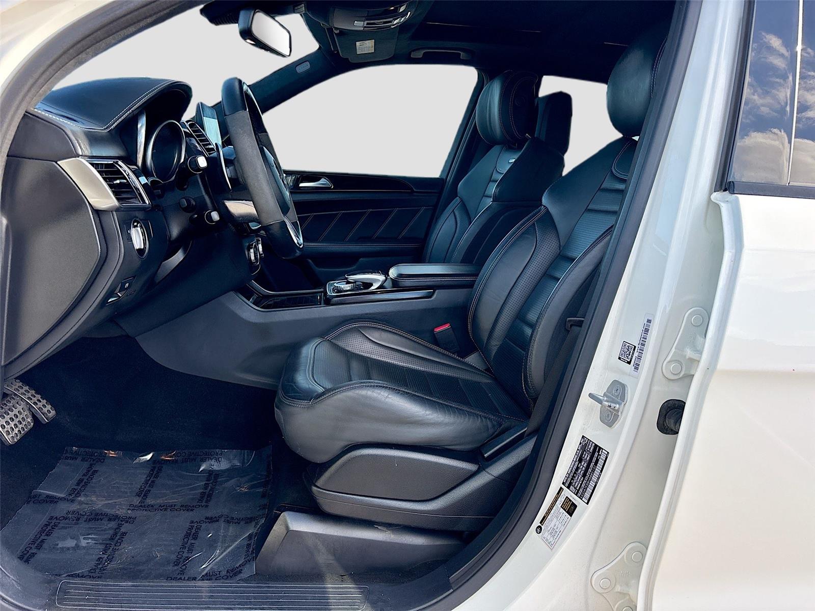 2017 Mercedes-Benz GLE AMG GLE 63