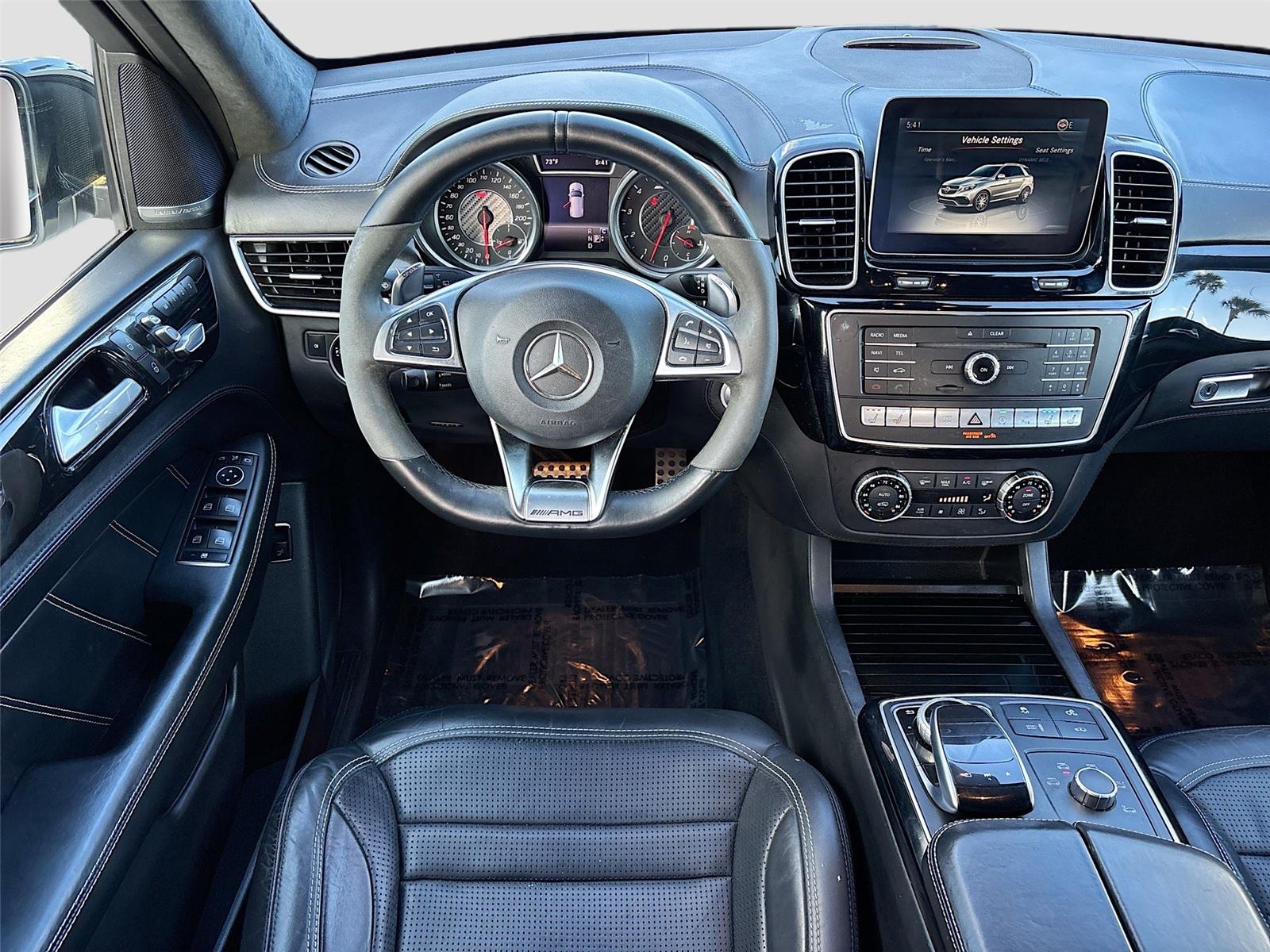 2017 Mercedes-Benz GLE AMG GLE 63