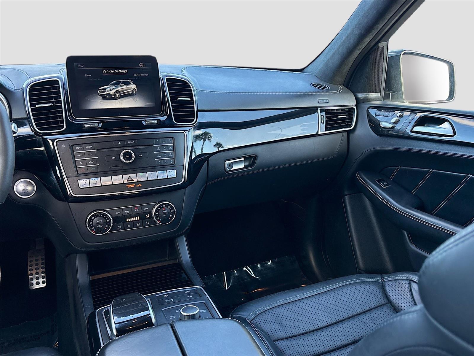 2017 Mercedes-Benz GLE AMG GLE 63