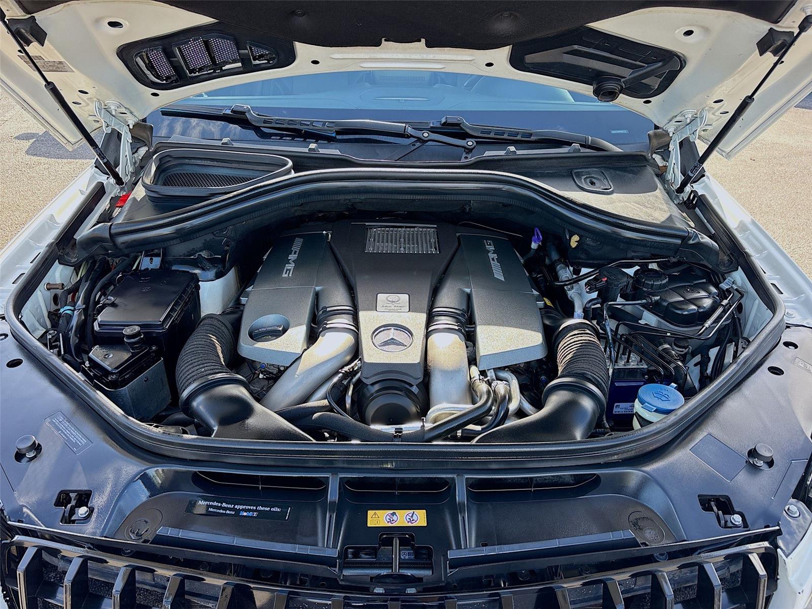 2017 Mercedes-Benz GLE AMG GLE 63