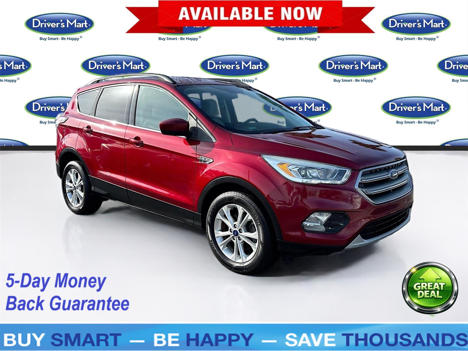 2017 Ford Escape SE