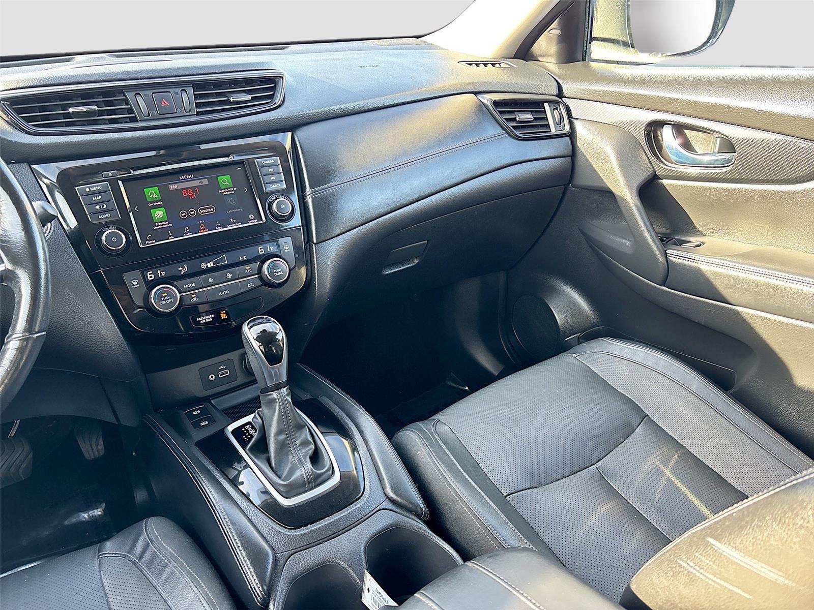 2018 Nissan Rogue SL