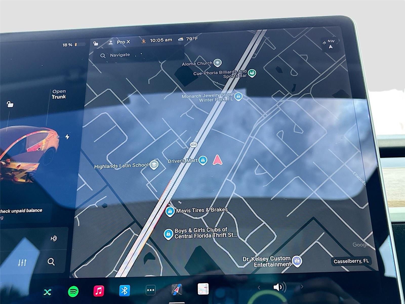 2018 Tesla Model 3 Long Range Battery
