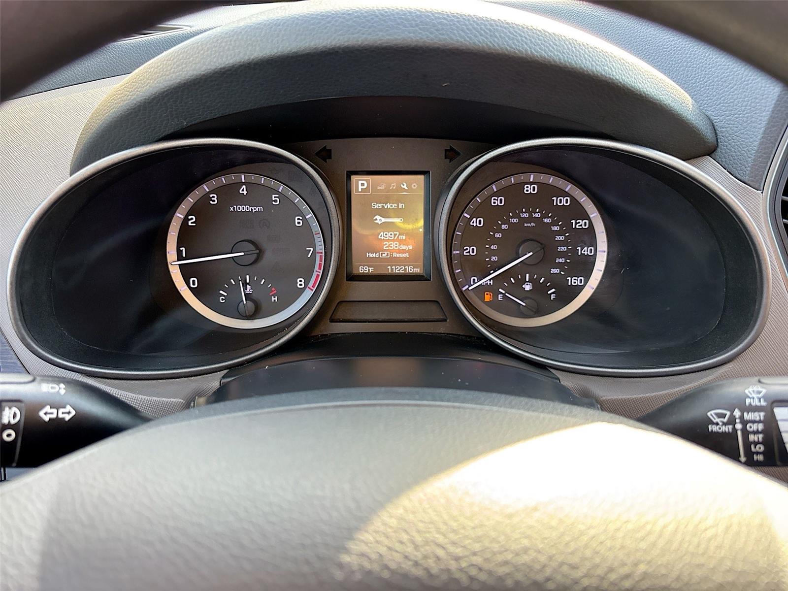 2018 Hyundai Santa Fe Sport 2.4L