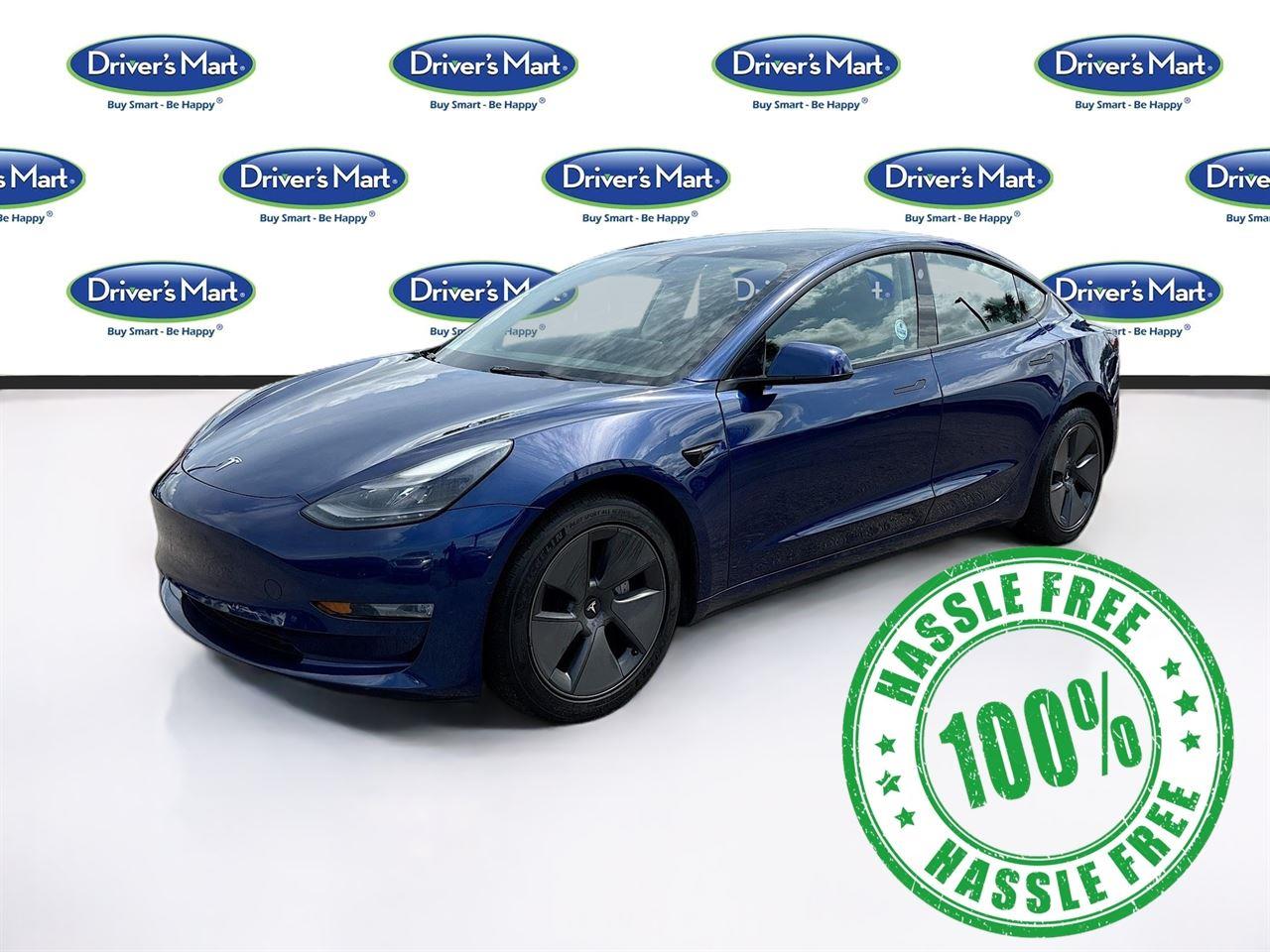 2022 Tesla Model 3 Long Range