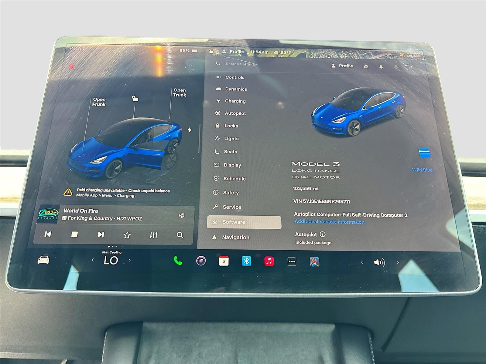 2022 Tesla Model 3 Long Range