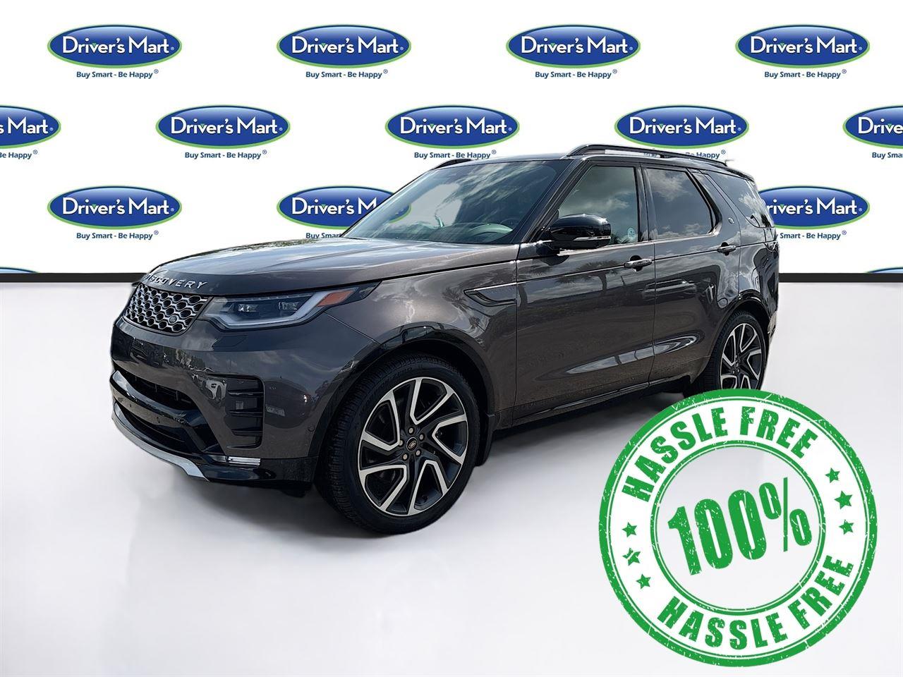 2024 Land Rover Discovery Metropolitan Edition