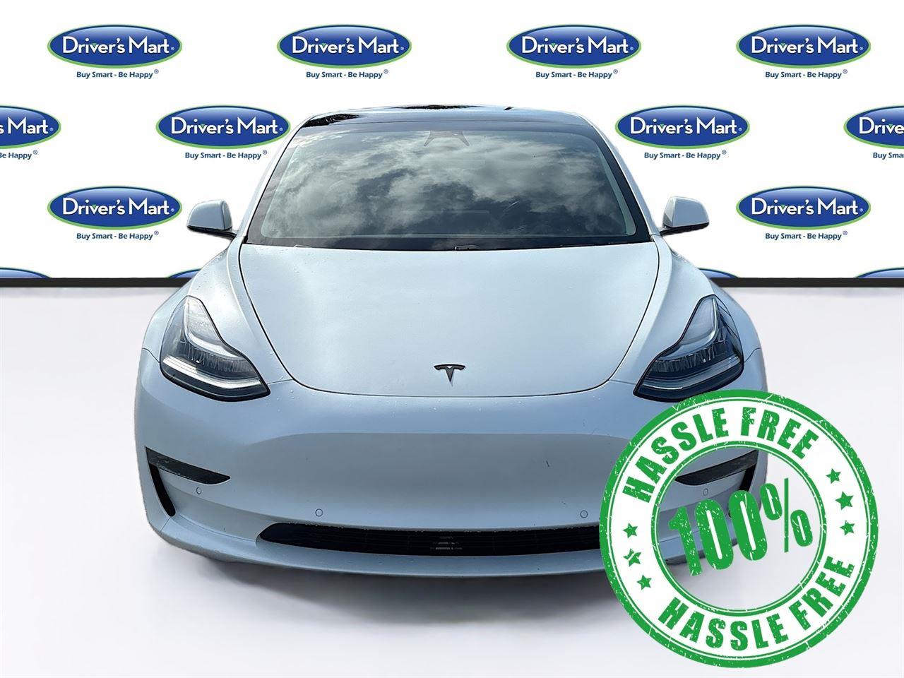 2018 Tesla Model 3 Long Range Battery