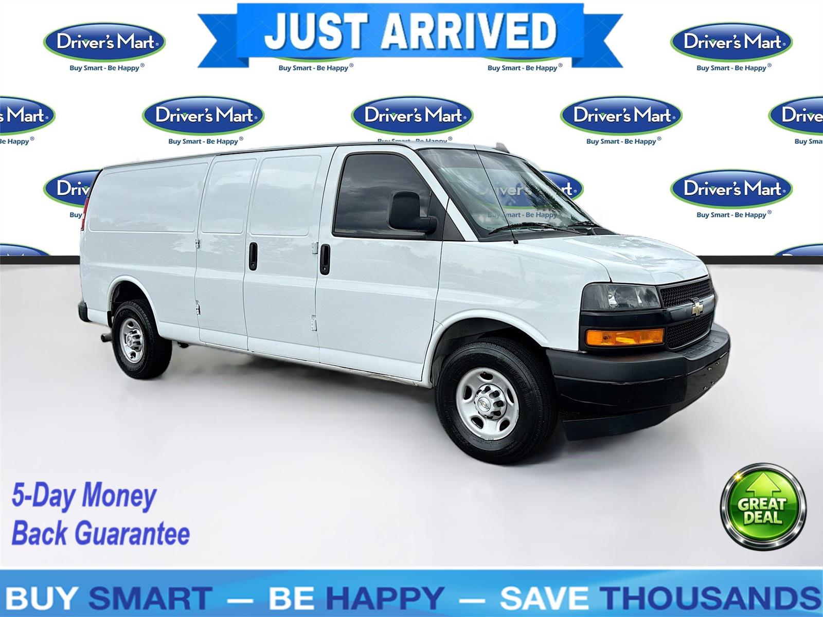 2020 Chevrolet Express Cargo Van