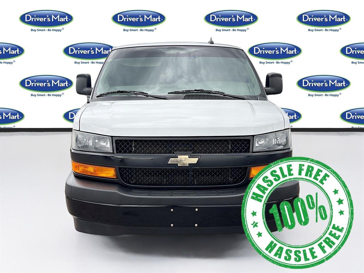 2020 Chevrolet Express Cargo Van