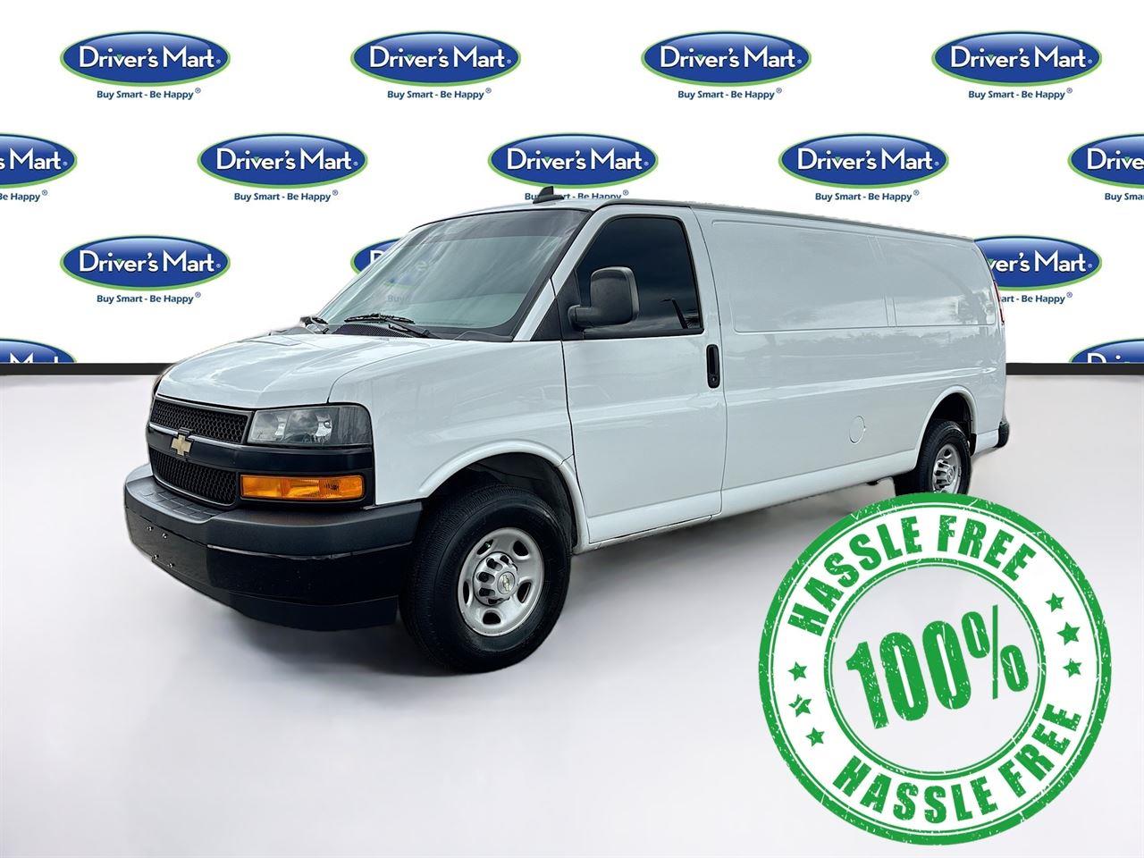 2020 Chevrolet Express Cargo Van