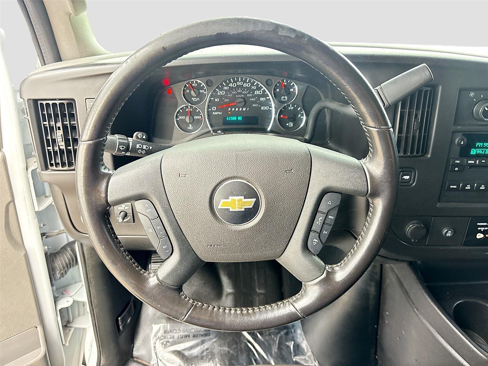 2020 Chevrolet Express Cargo Van