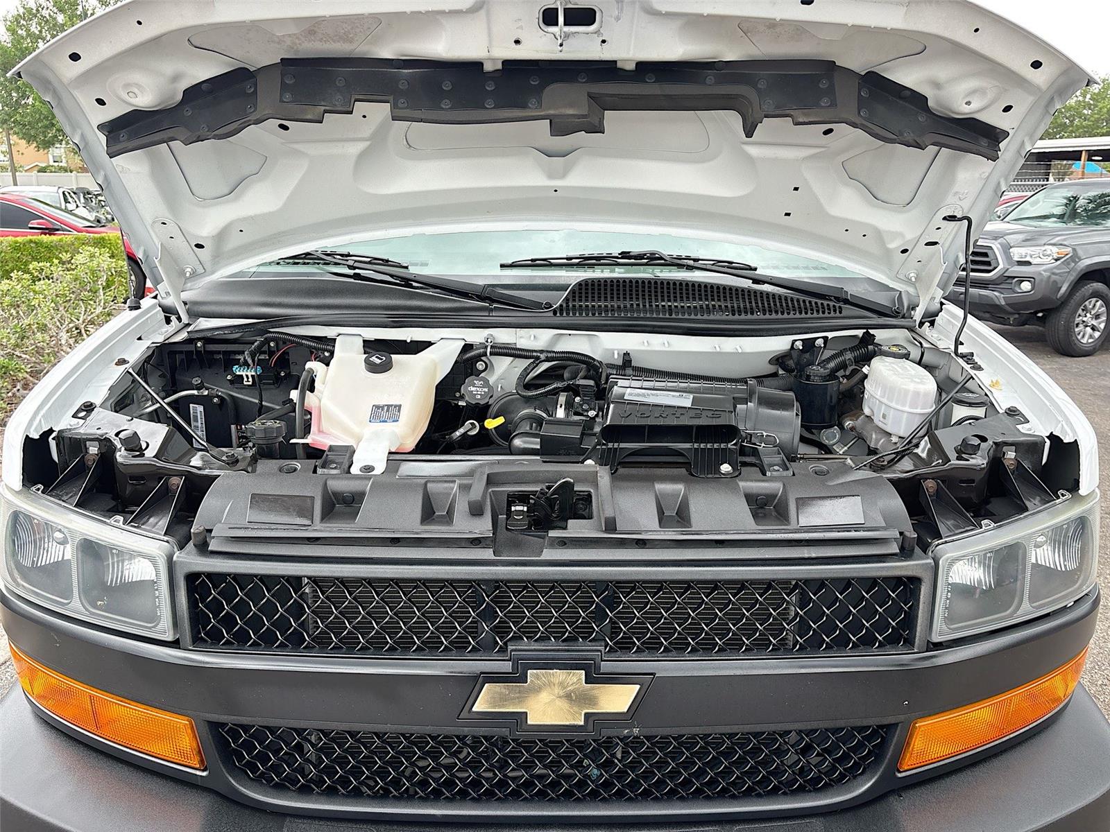 2020 Chevrolet Express Cargo Van