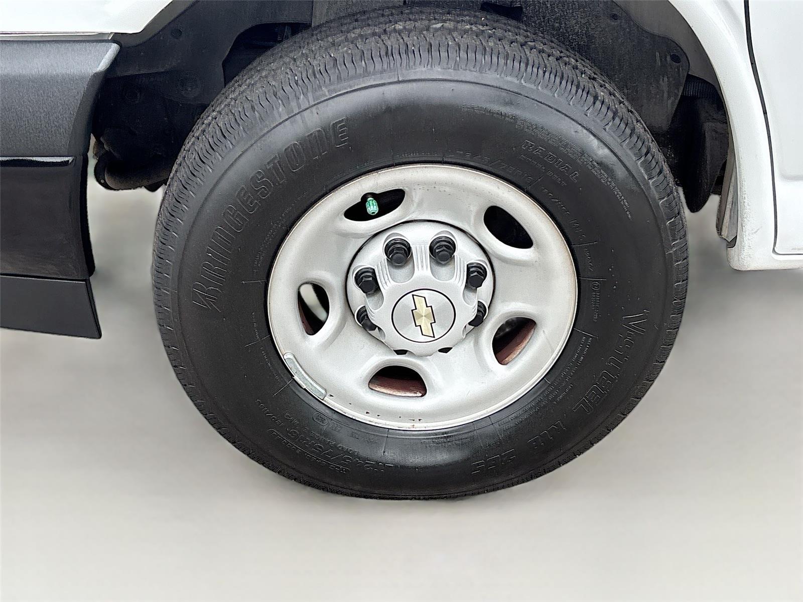 2020 Chevrolet Express Cargo Van