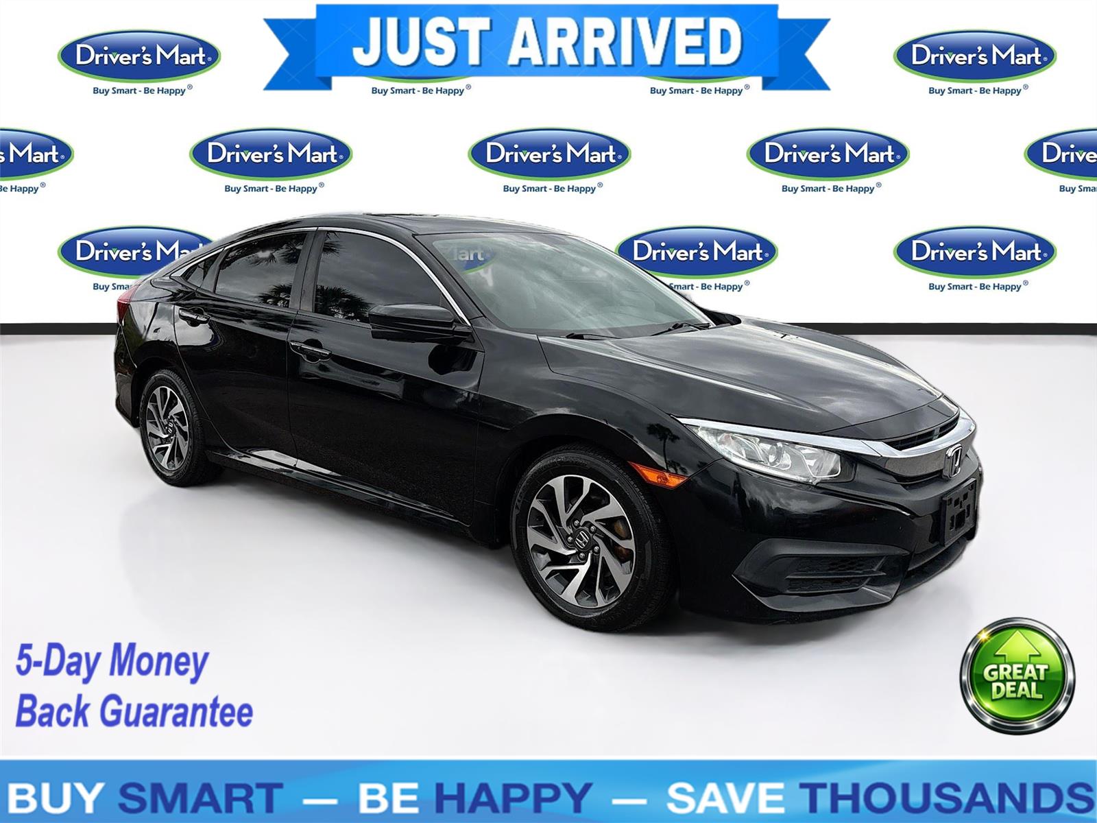 2017 Honda Civic Sedan EX