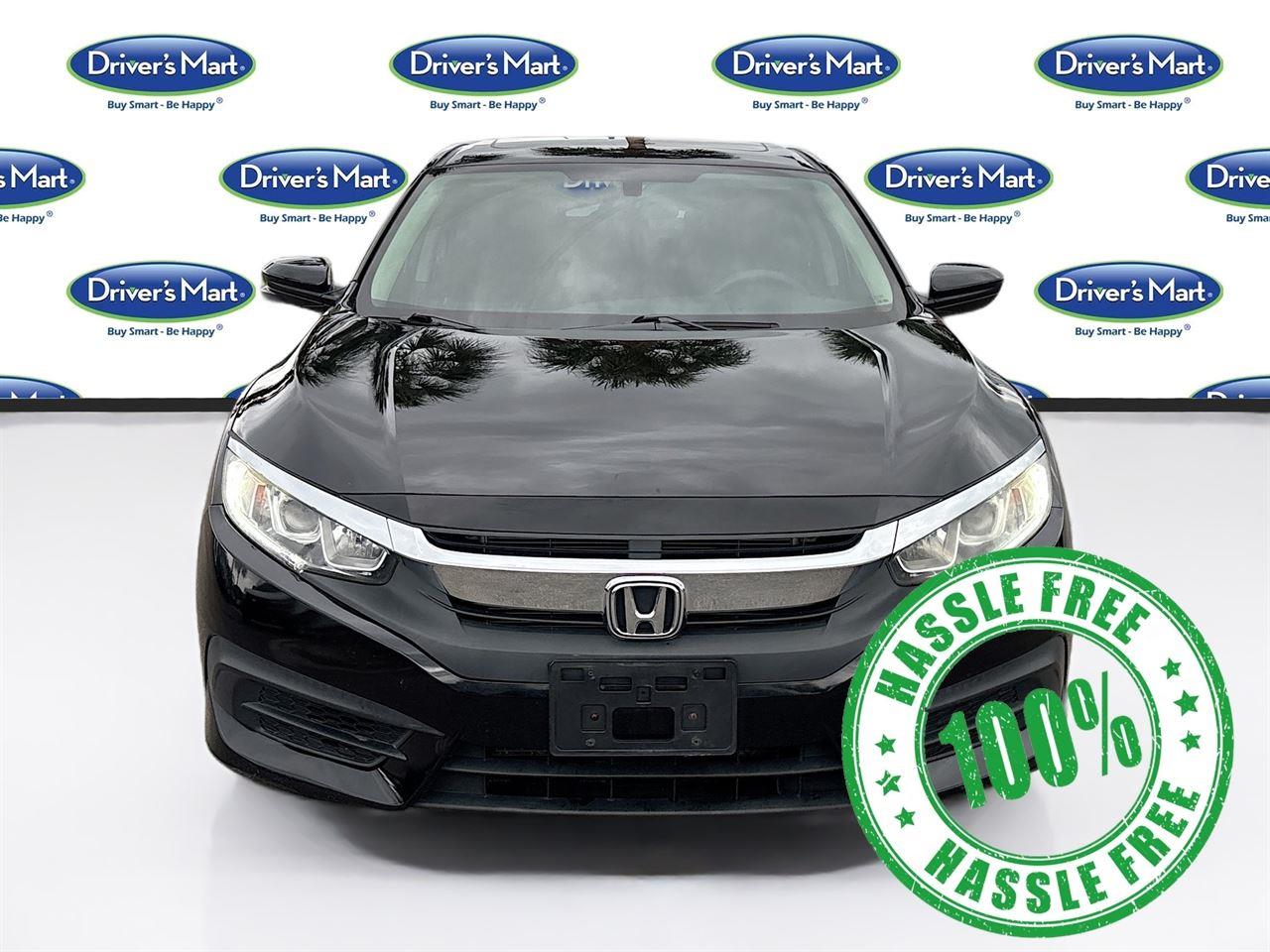 2017 Honda Civic Sedan EX