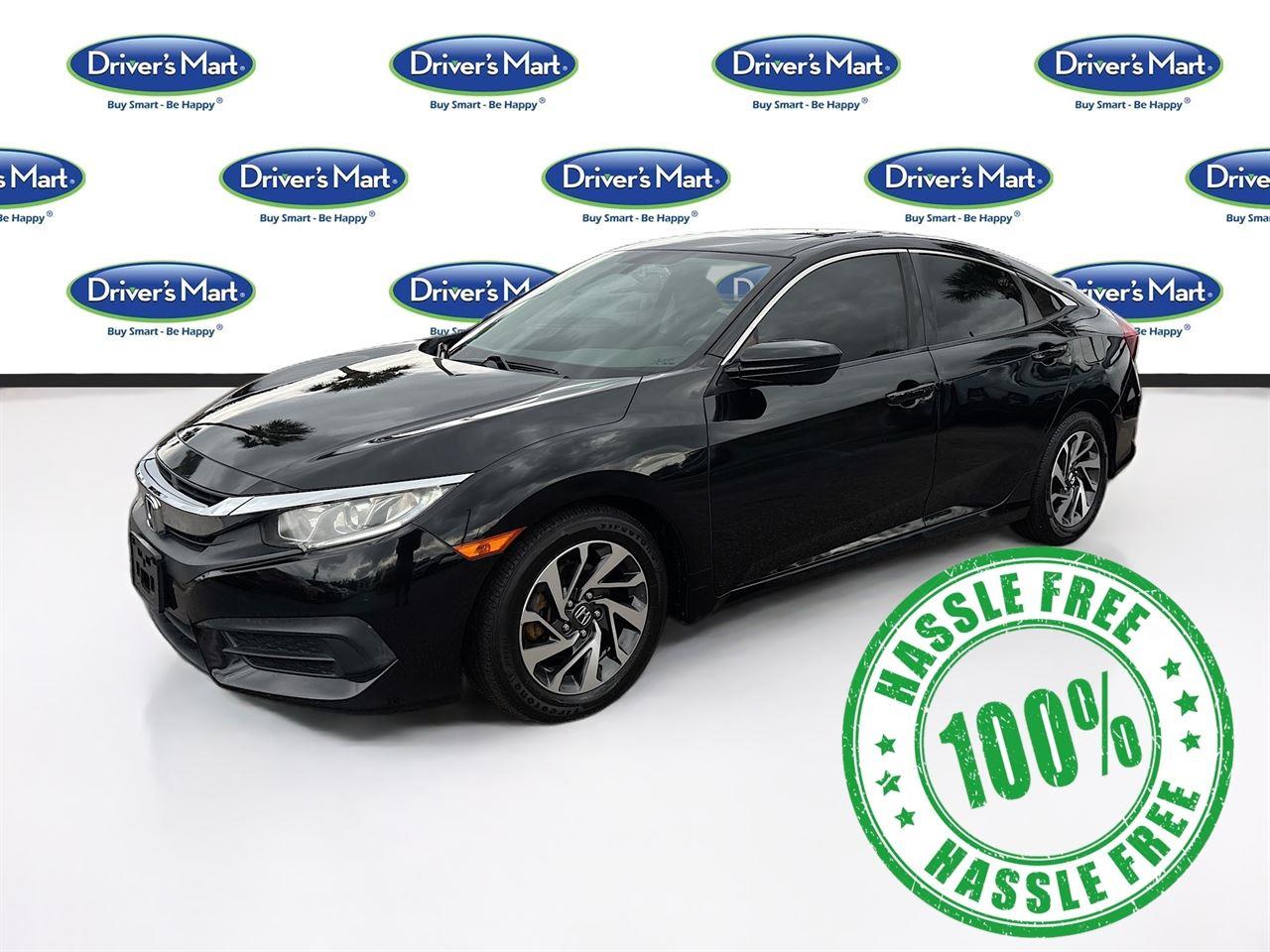 2017 Honda Civic Sedan EX