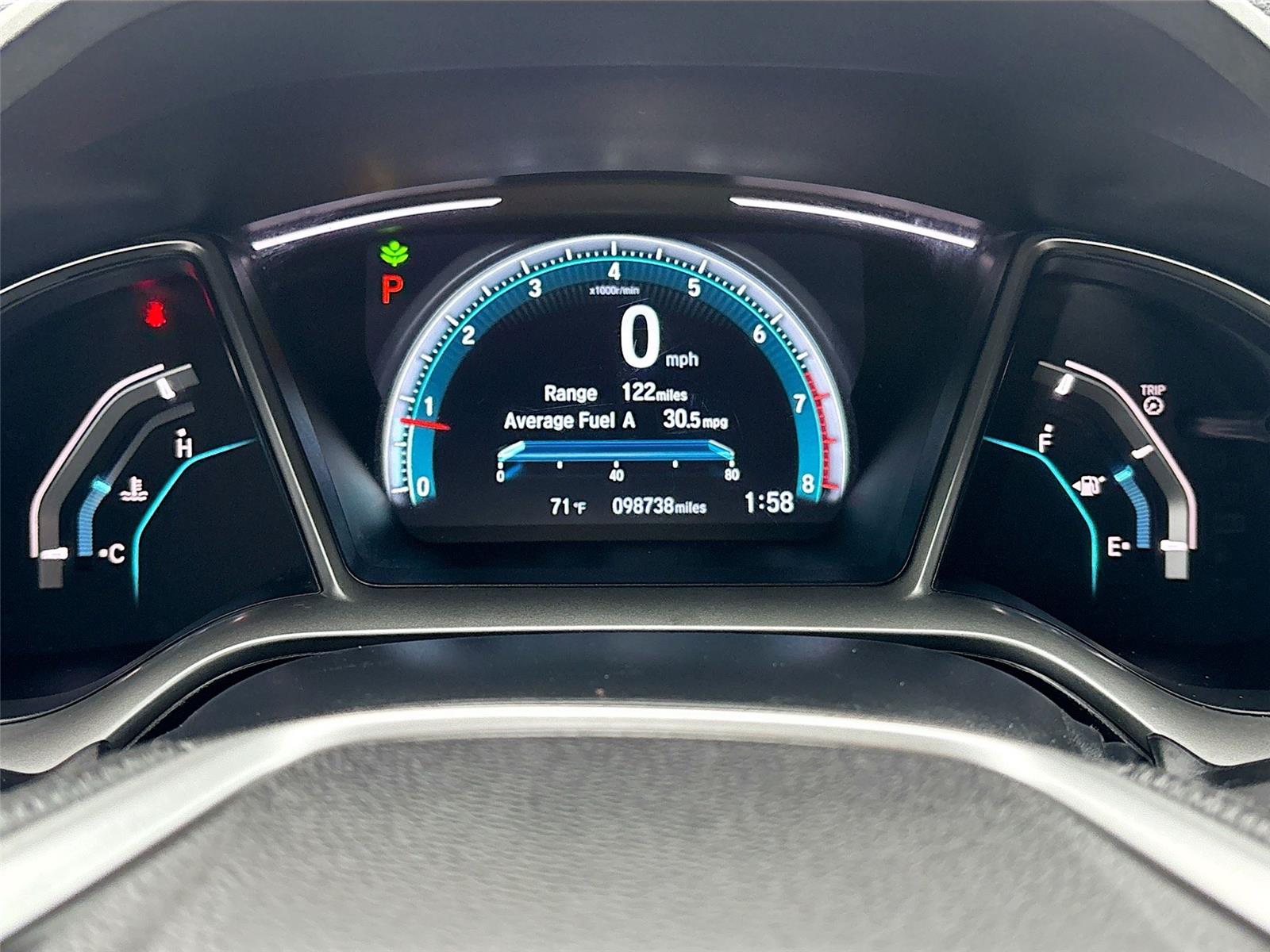 2017 Honda Civic Sedan EX