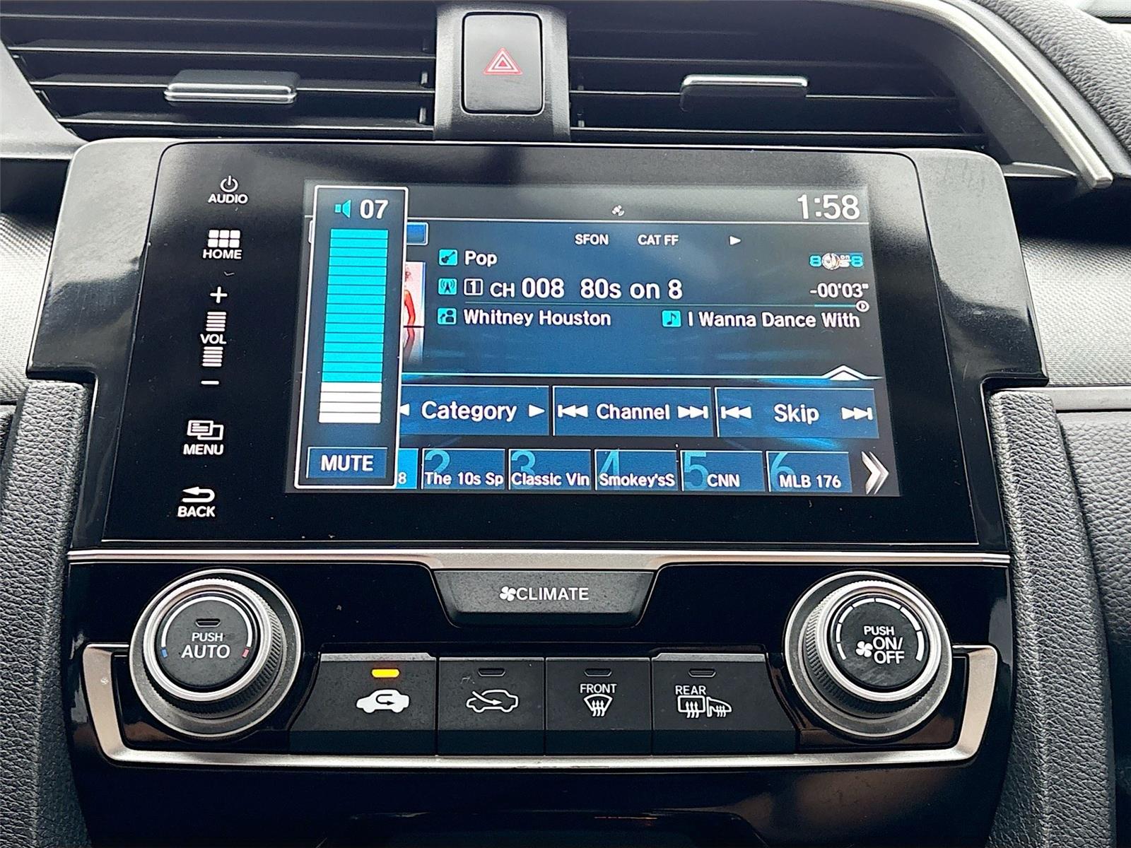 2017 Honda Civic Sedan EX