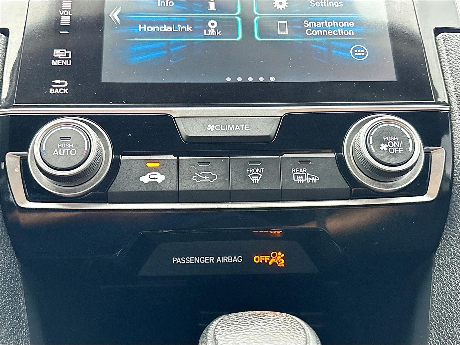 2017 Honda Civic Sedan EX