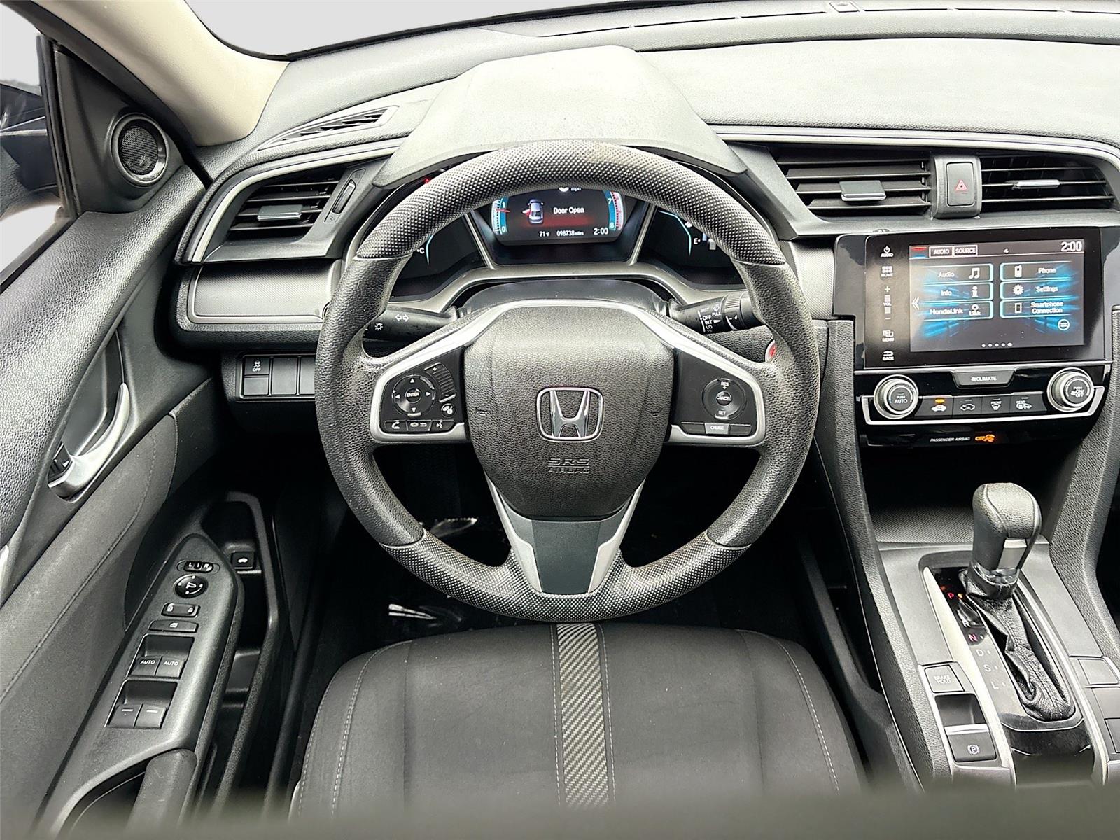 2017 Honda Civic Sedan EX