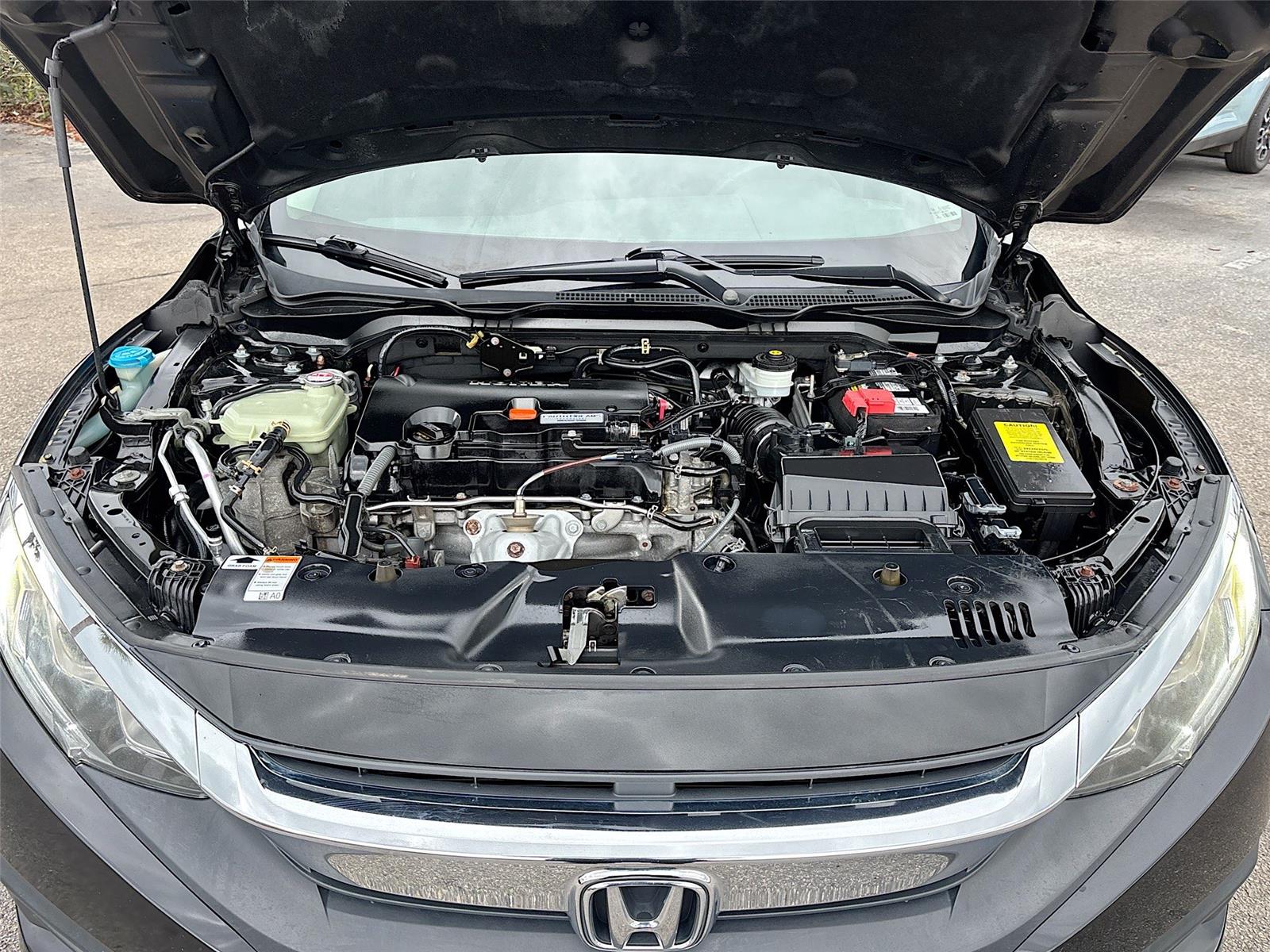 2017 Honda Civic Sedan EX