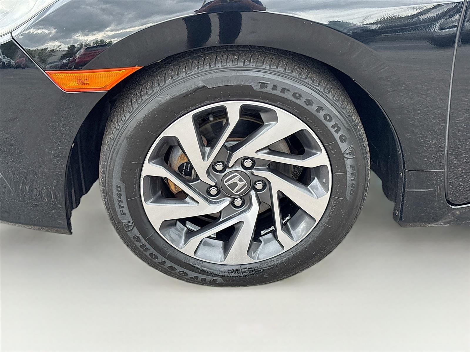 2017 Honda Civic Sedan EX