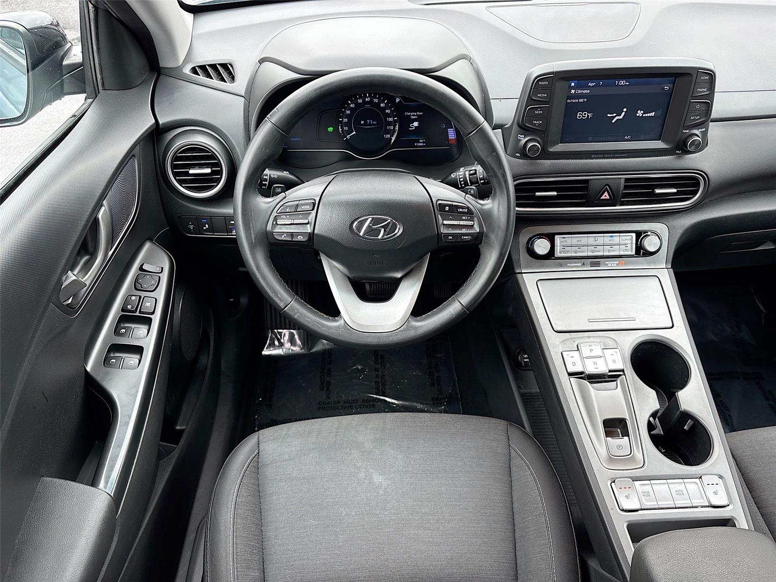 2019 Hyundai Kona Electric SEL