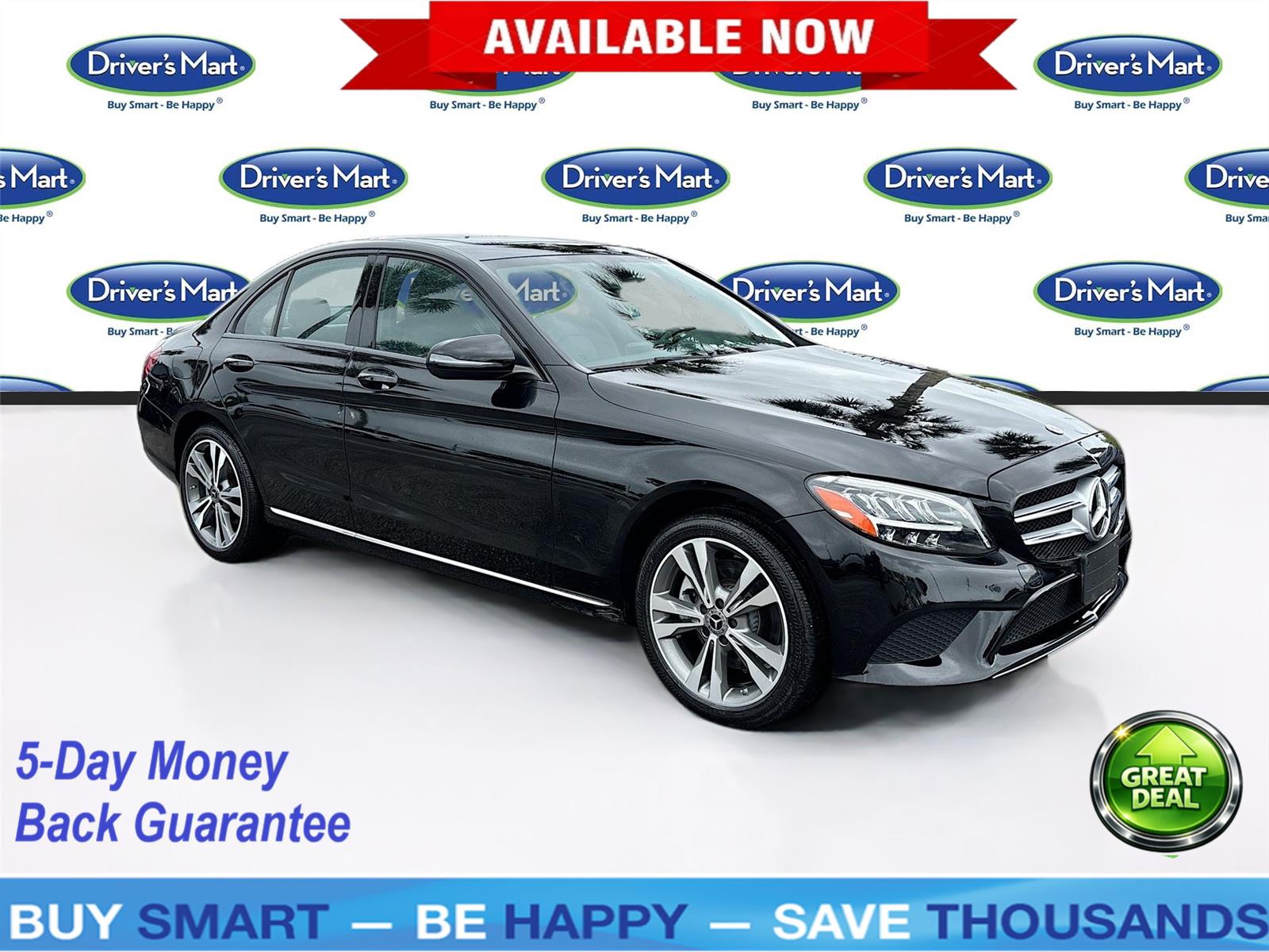 2019 MERCEDES-BEN C300 4 MATIC