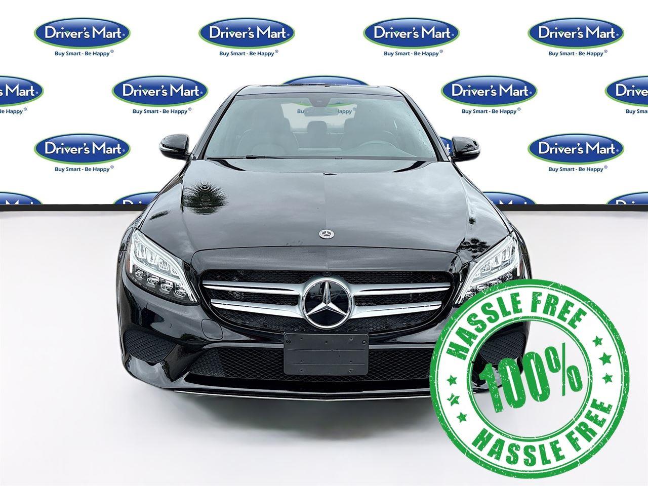 2019 MERCEDES-BEN C300 4 MATIC