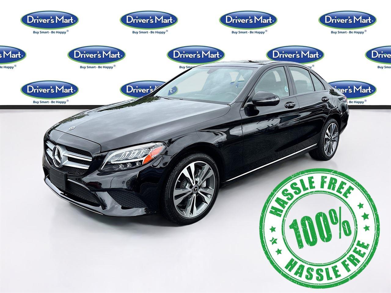 2019 MERCEDES-BEN C300 4 MATIC