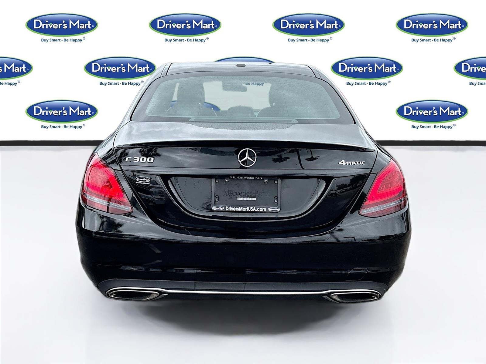 2019 MERCEDES-BEN C300 4 MATIC